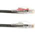 Black Box Corporation Black Box C5EPC70-BK-02 Black Box GigaBase 3 Cat.5e UTP Patch Network Cable