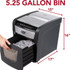 ACCO Brands Corporation GBC WSM1757601 GBC AutoFeed+ Home Shredder, 60X, Super Cross-Cut, 60 Sheets ACCO Brands Corporation GBC WSM1757601 GBC AutoFeed+ Home Shredder, 60X, Super Cross-Cut, 60 Sheets