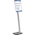 Durable Office Products Corp. DURABLE 481523 DURABLE&reg; INFO SIGN Tabloid Floor Stand