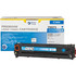 Elite Image 75571 Elite Image Remanufactured Laser Toner Cartridge - Alternative for HP 128A (CE321A) - Cyan - 1 Each