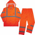 Tenacious Holdings, Inc Ergodyne 25335 Ergodyne GloWear 8376K Hi-Vis Rain Suit Kits