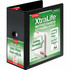 TOPS Products Cardinal 26351CB Cardinal Xtralife ClearVue Locking Slant-D Binders