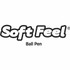 BIC SCSM11-RD BIC SoftFeel Retractable Ball Pens