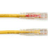 Black Box Corporation Black Box C6PC70-YL-05 Black Box GigaTrue 3 Cat.6 UTP Patch Network Cable