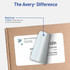 Avery Avery&reg; 5165 Avery&reg; Shipping Labels, Permanent Adhesive, 8-1/2" x 11" , 100 Labels (5165)