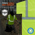 Tenacious Holdings, Inc Ergodyne 21536 Ergodyne 8289-ECO Recycled Hi-Vis T-Shirt