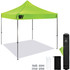 Tenacious Holdings, Inc Shax 12900 Shax 6000 Heavy-Duty Pop-Up Tent - 10ft x 10ft / 3m x 3m