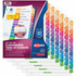 Avery Avery&reg; 11830 Avery&reg; Ready Index 12 Tab Dividers, Customizable TOC, 6 Sets