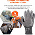 Tenacious Holdings, Inc Ergodyne 18063 Ergodyne 7071 PU-Coated Cut-Resistant Gloves