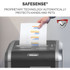 Fellowes, Inc. Fellowes 3825001 Fellowes&reg; 225Ci Paper Shredder | 100% Jam Proof, 22-Sheet, Cross-Cut Security, Commercial Grade | 3825001 Model, Black