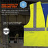 Tenacious Holdings, Inc Ergodyne 12716 Ergodyne Chill-Its 6668 Hi-Vis Safety Cooling Vest