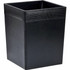 Dacasso Limited, Inc Dacasso A2203 Dacasso Crocodile Embossed Leather Waste Basket