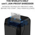 Fellowes, Inc. Fellowes 5501601 Fellowes LX180 Cross-cut Shredder Fellowes, Inc. Fellowes 5501601 Fellowes LX180 Cross-cut Shredder