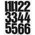 Chartpak, Inc Chartpak 01193 Chartpak Permanent Adhesive Vinyl Numbers Chartpak, Inc Chartpak 01193 Chartpak Permanent Adhesive Vinyl Numbers