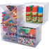 Deflecto, LLC Deflecto 350101 Deflecto Stackable Cube Organizer