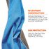 Tenacious Holdings, Inc Chill-Its 12660 Chill-Its 6602MF Evaporative Microfiber Cooling Towel
