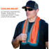 Tenacious Holdings, Inc Chill-Its 12660 Chill-Its 6602MF Evaporative Microfiber Cooling Towel
