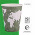 Eco-Products, Inc Eco-Products EPBNHC12WD Eco-Products 12 oz World Art Insulated Hot Beverage Cups
