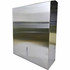Genuine Joe 02198 Genuine Joe C-Fold/Multi-fold Towel Dispenser Cabinet