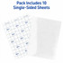Avery Avery&reg; 73603 Avery&reg; Self-Adhesive Laminating Sheets