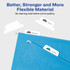 Avery Avery&reg; 5567 Avery&reg; Print/Write On Hanging File Tabs