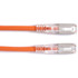 Black Box Corporation Black Box C5EPC70S-OR-15 Black Box GigaBase 3 Cat.5e (F/UTP) Patch Network Cable