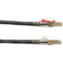 Black Box Corporation Black Box C6APC80S-BK-03 Black Box CAT6A 650-MHz Locking Snagless Patch Cable