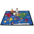 Carpets for Kids 1512 Carpets for Kids World Explorer Geography Area Rug