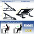 First Base, Inc DAC 21688 DAC Portable Laptop Stand With 6 Height Levels