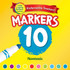 Crayola, LLC Crayola 587725 Crayola Bright/Bold Broad Line Markers