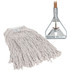 Genuine Joe 54201 Genuine Joe Wood Handle Complete Wet Mop
