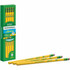 Dixon Ticonderoga Company Ticonderoga 13304 Ticonderoga Laddie No. 2 Pencils with Erasers