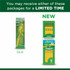 Dixon Ticonderoga Company Ticonderoga 13304 Ticonderoga Laddie No. 2 Pencils with Erasers