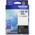 Brother Industries, Ltd Brother LC20EBK Brother Genuine LC20EBK INKvestment Super High Yield Black Ink Cartridge