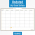 ACCO Brands Corporation At-A-Glance AW602028 At-A-Glance WallMates Monthly Planning Surface ACCO Brands Corporation At-A-Glance AW602028 At-A-Glance WallMates Monthly Planning Surface