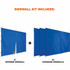 Tenacious Holdings, Inc Shax 12985 Shax 6054 Pop-Up Tent Sidewall Kits