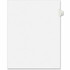 Avery Avery® LGLTS4 Avery® Individual Legal Exhibit Dividers - Avery Style - Unpunched Avery Avery® LGLTS4 Avery® Individual Legal Exhibit Dividers - Avery Style - Unpunched