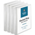 Business Source 28440BD Business Source Basic D-Ring View Binders