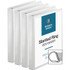 Business Source 28440BD Business Source Basic D-Ring View Binders