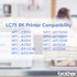 Brother Industries, Ltd Brother LC75BK Brother LC75BK Original Ink Cartridge Brother Industries, Ltd Brother LC75BK Brother LC75BK Original Ink Cartridge