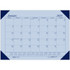 HOUSE OF DOOLITTLE House of Doolittle® Academic Ecotones Calendar Desk Pad, Orchid Paper/Cordovan Holder HOUSE OF DOOLITTLE House of Doolittle® Academic Ecotones Calendar Desk Pad, Orchid Paper/Cordovan Holder