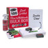 EASTPOINT USA LLC Show-me® Bulk Box of 100 x Lined/Gridded Double Sided 8" x 12" Lapboards, with Pens, Erasers, Cleaner