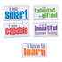 INSPIRED MINDS Inspired Minds Self-Esteem Magnets, Pack of 5