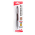 PENTEL OF AMERICA Pentel Arts GraphGear 500 Automatic Drafting Pencil (0.3mm), Brown Barrel , 1 Count