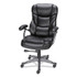 ALERA BN41B19 Alera Birns Series High-Back Task Chair, Supports Up to 250 lb, 18.11" to 22.05" Seat Height, Black Seat/Back, Chrome Base