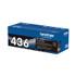 BROTHER INTL. CORP. TN436BK TN436BK Super High-Yield Toner, 6,500 Page-Yield, Black