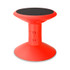 STOREX INDUSTRIES Storex Wiggle stool, 12 to 18-inch, Red