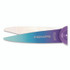 FISKARS MANUFACTURING CORP 1067127 Big Kid Ombre Scissors, Pointed Tip, 7.5" Long, 3.5" Cut Length, Straight Purple/Turquoise Handle
