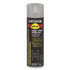 RUST-OLEUM CORPORATION V2116838 Hard Hat High Performance V2100 System Rust Preventive Enamel Spray Paint, Gloss High Heat Aluminum, 15 oz Aerosol Can, 6/CT