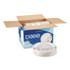 GEORGIA PACIFIC Dixie® UX9PATHPB Pathways Medium-Weight Paper Plates, 8.5" dia, Pathways, 300/Box, 2 Boxes/Carton